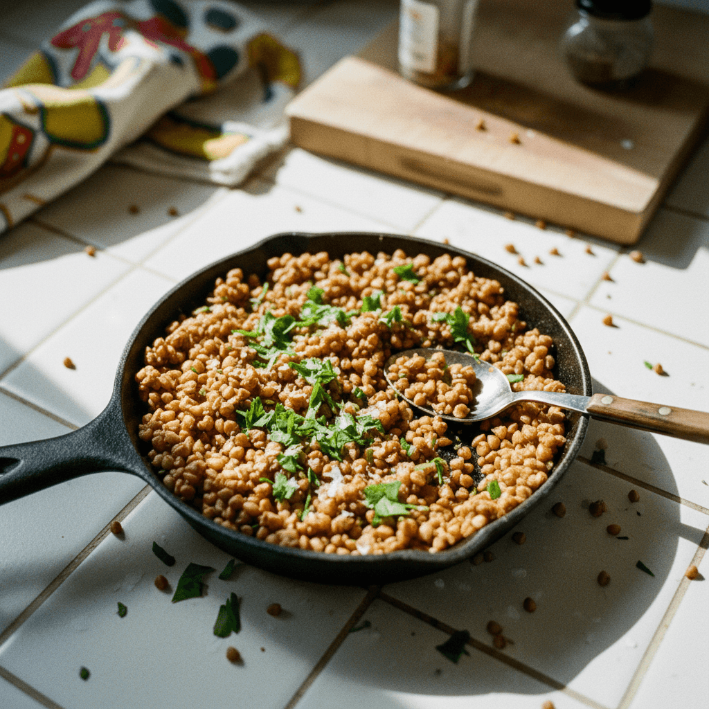 Buckwheat Crunch