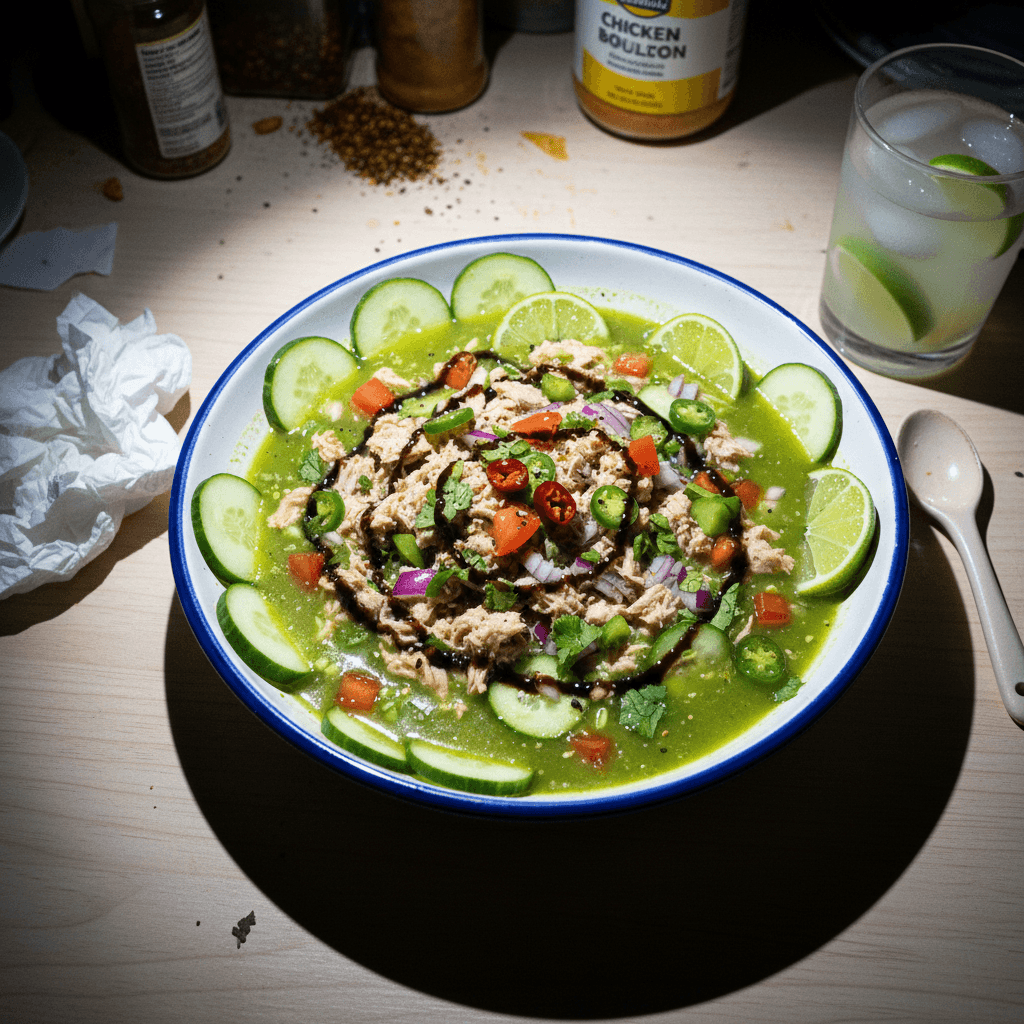 Tuna Aguachile