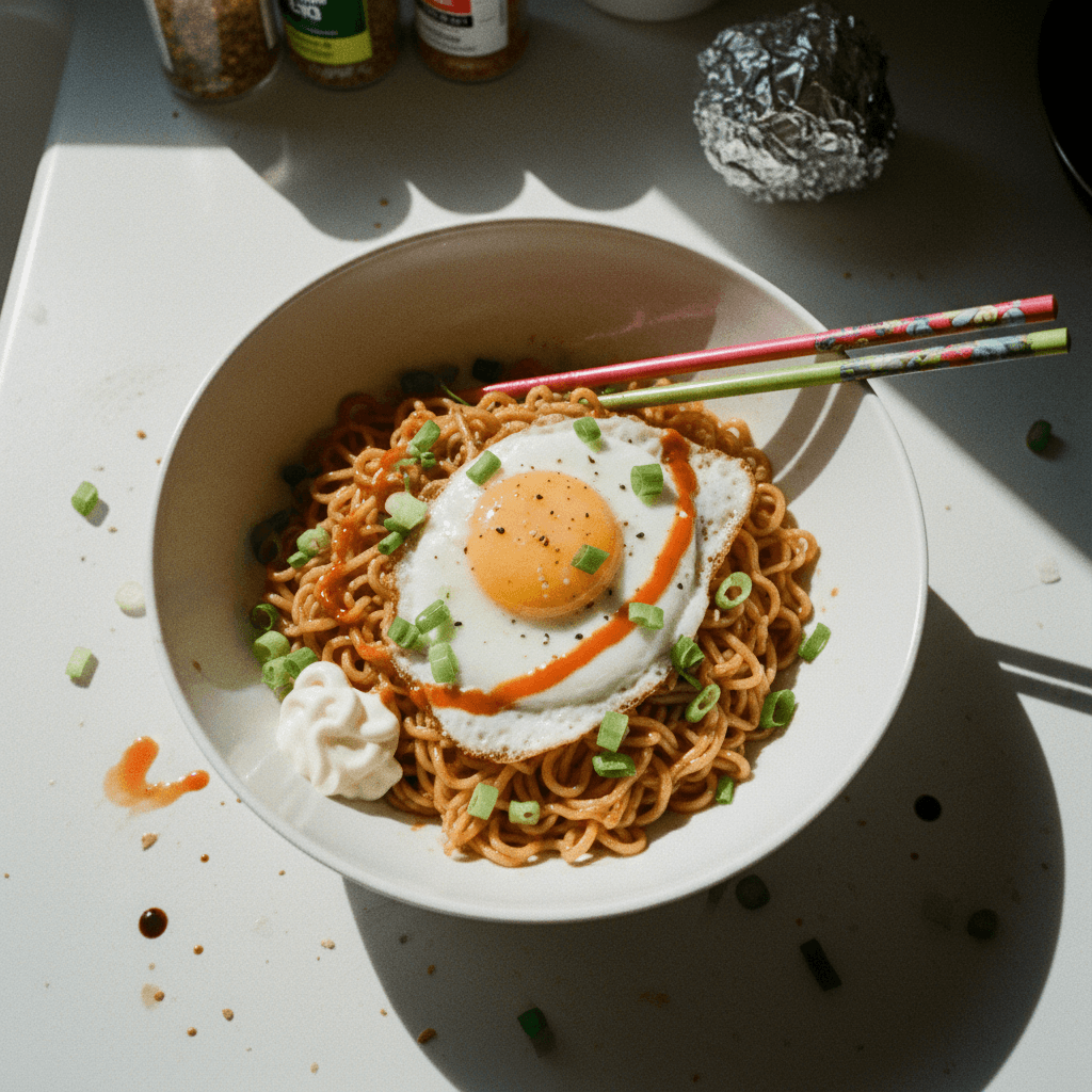 Instant Ramen Hack
