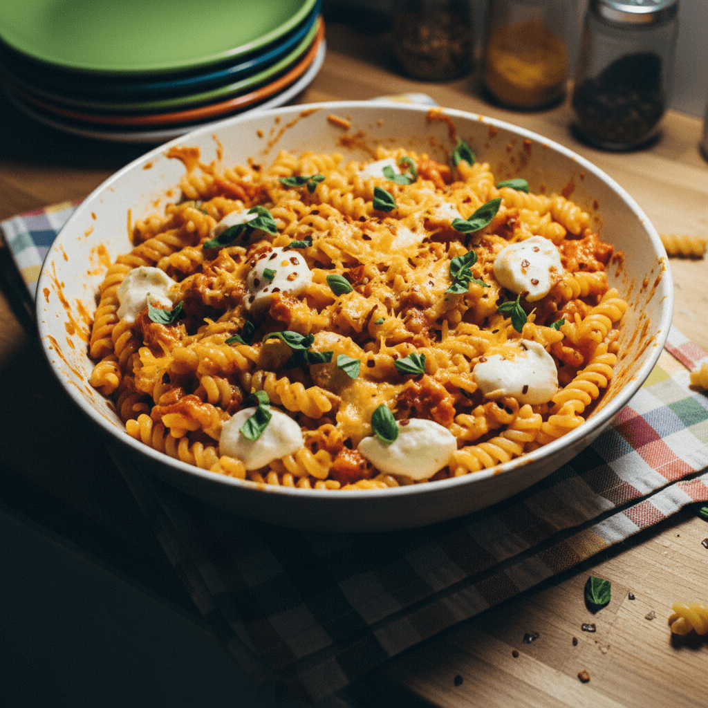 Tomato Cheese Pasta
