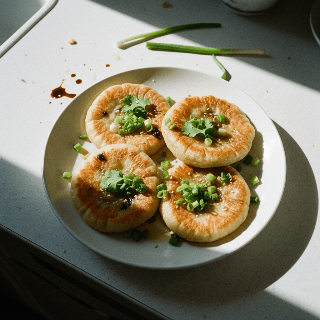Hotteok (Panqueques Rellenos Coreanos)