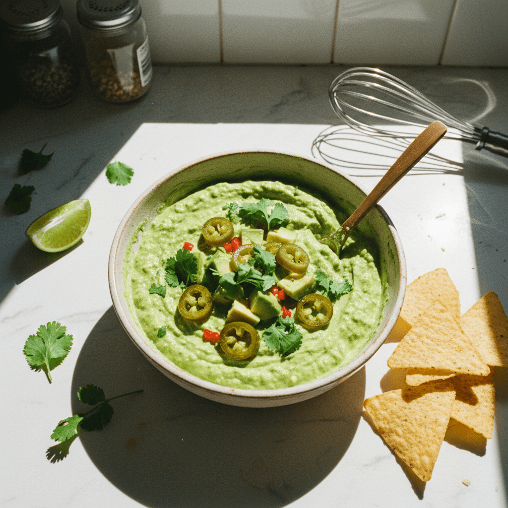 Ranch de Jalapeño y Aguacate