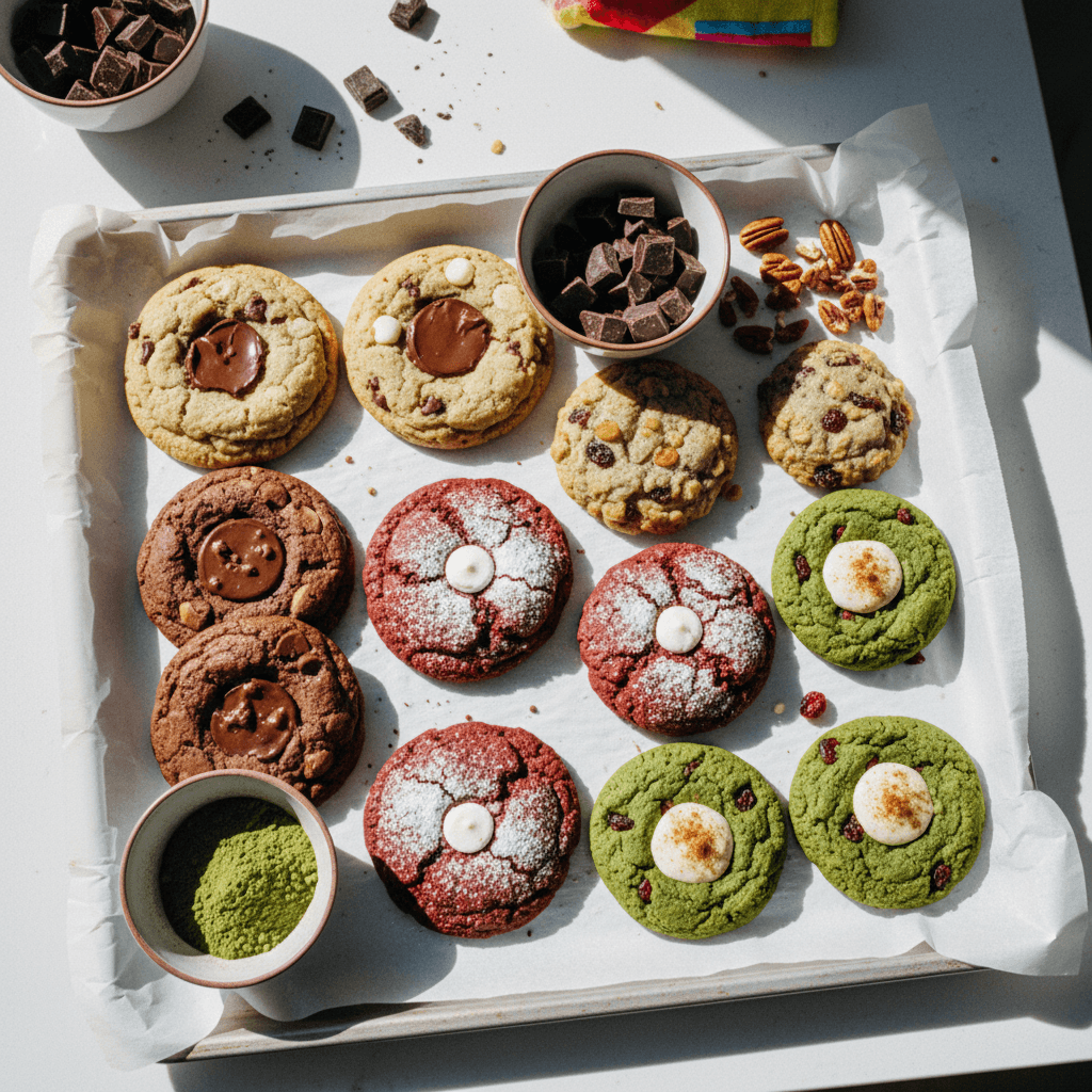 Assorted Gourmet Cookies