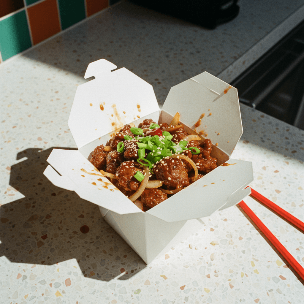 Mongolian Beef Takeout