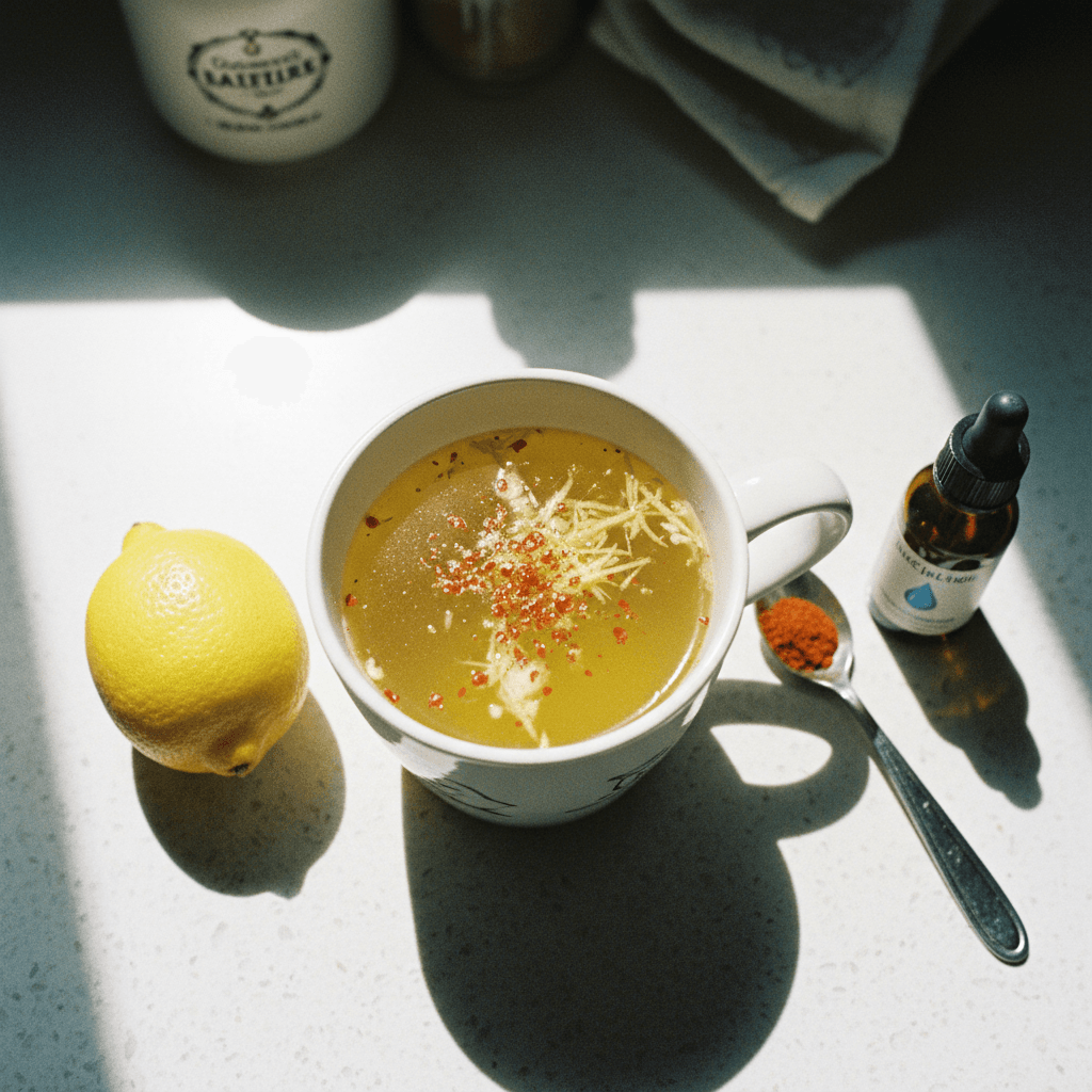 Barbara O'Neill's Famous Flu Bomb - A Natural Cold & Flu Remedy