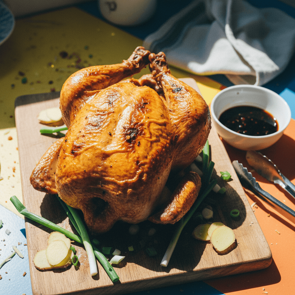 Crispy Roasted Chicken