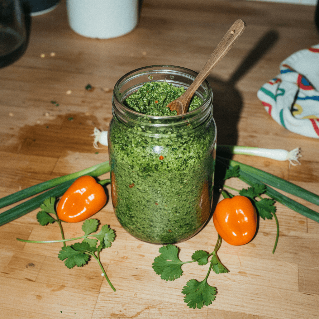 Green Seasoning