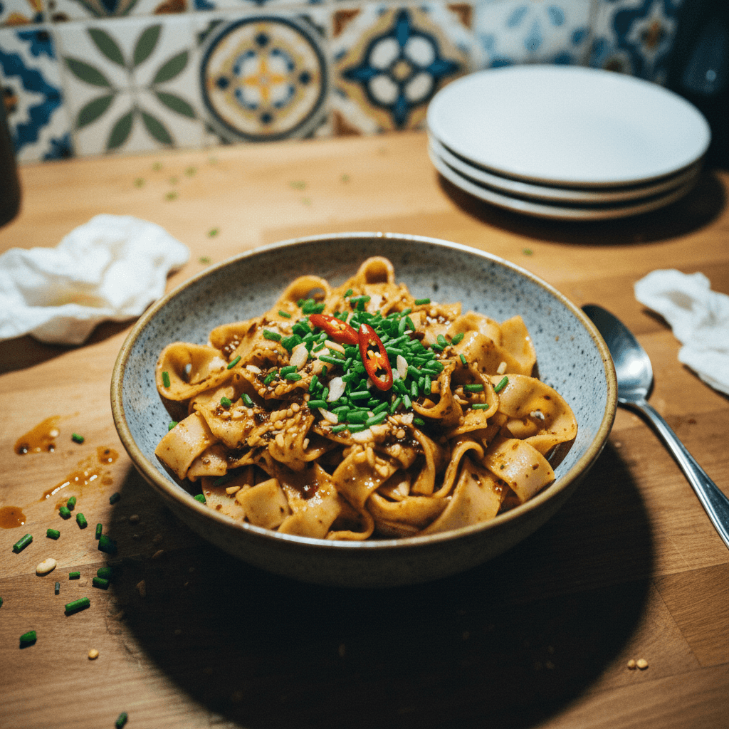 Crazy Thick Noodles