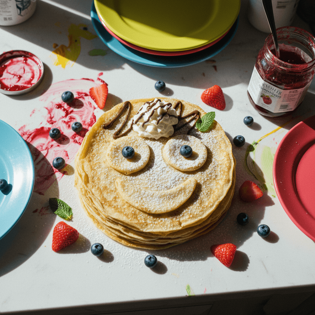 Mr. Panface Crepes