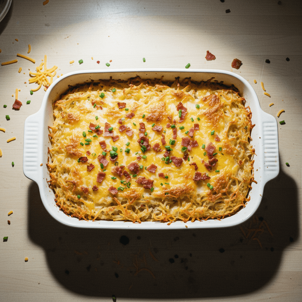 Easy Hashbrown Casserole