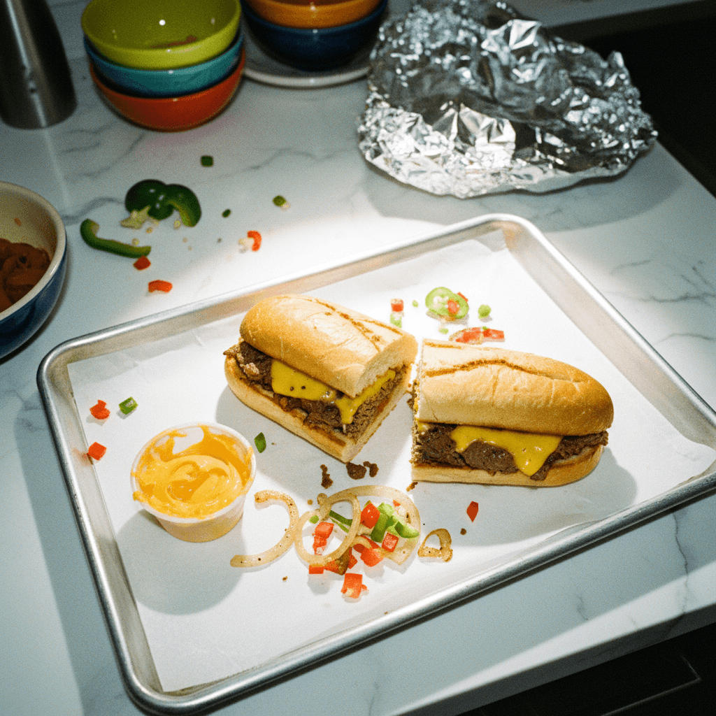 Classic Philly Cheesesteak