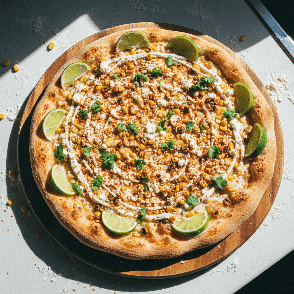 Elote Pizza