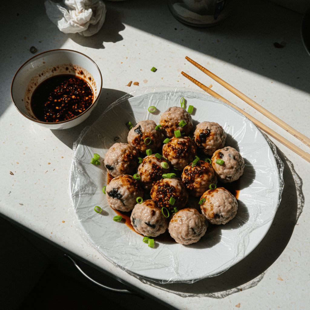 Crystal Meatballs