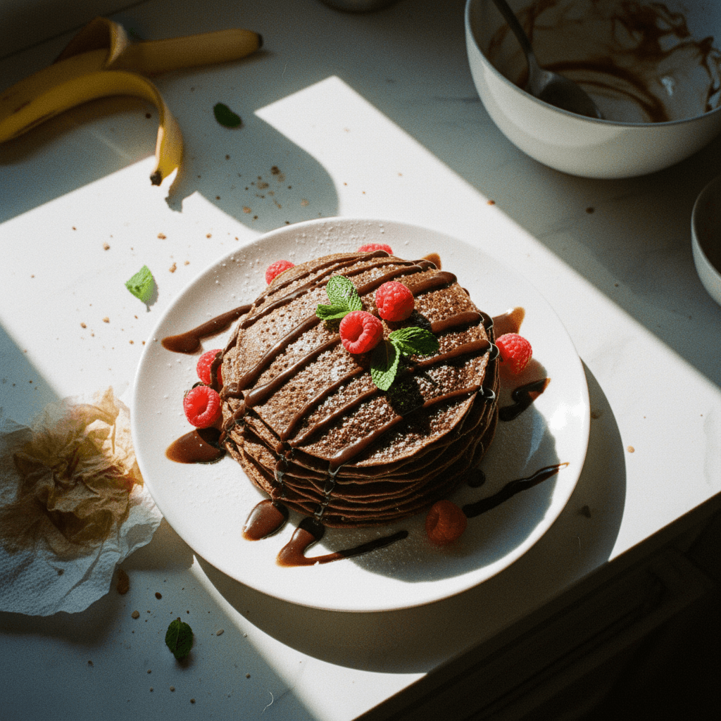 Chocolate Crepes