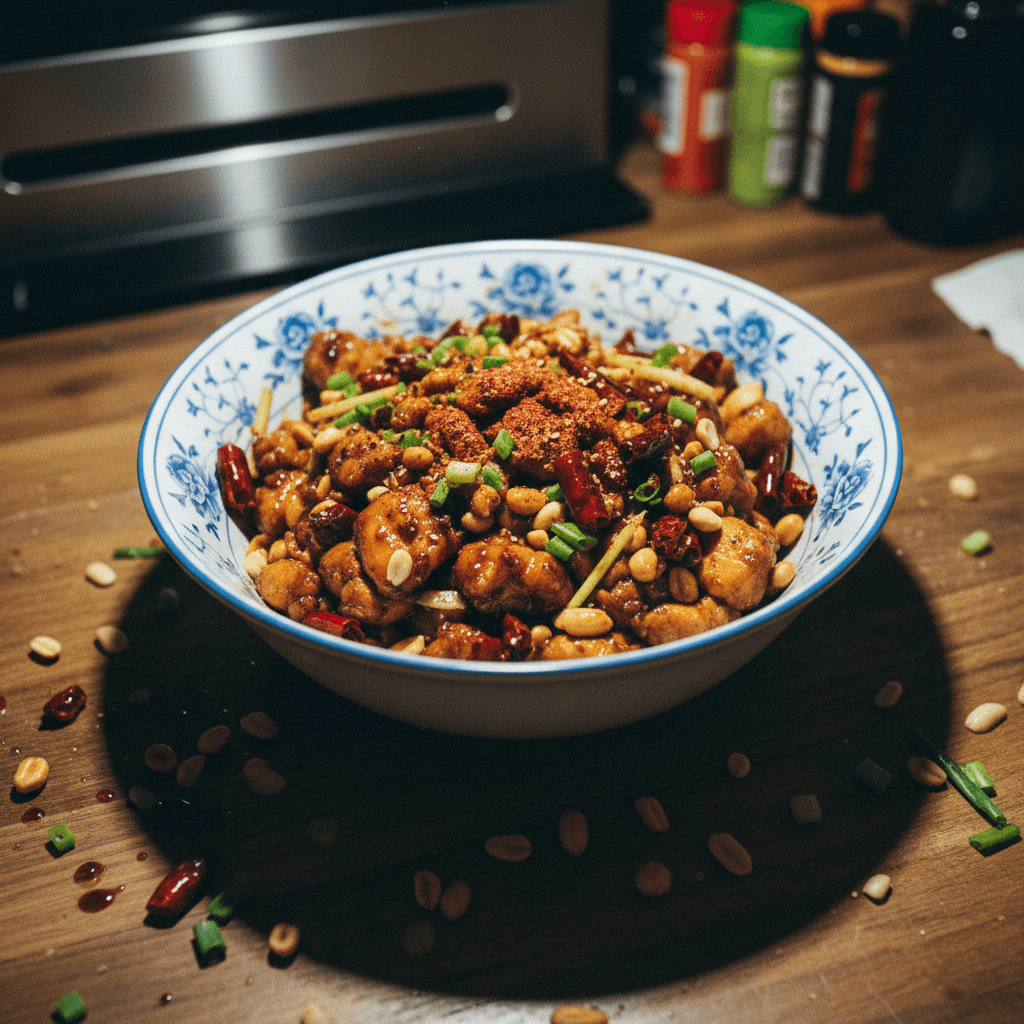Better Than Takeout Kung Pao Chicken