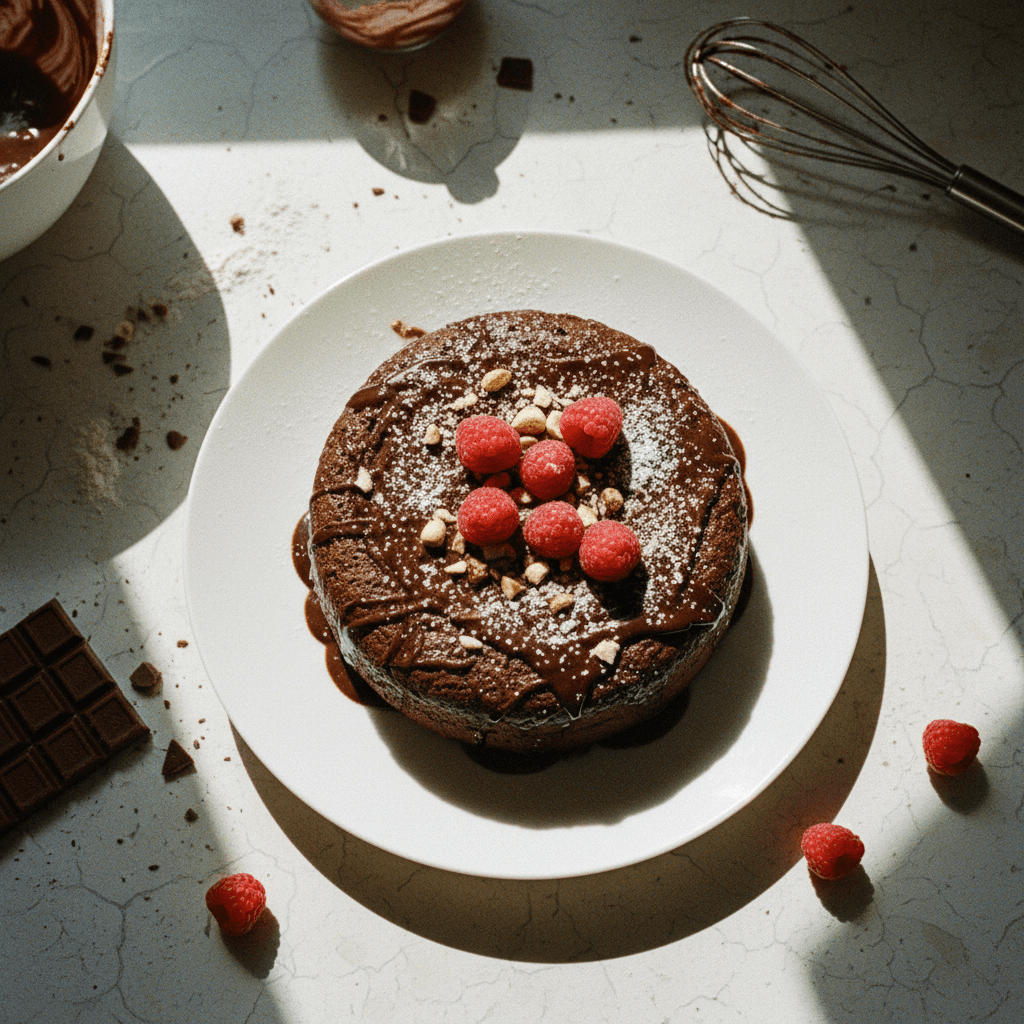 Chocolate Wet Cake