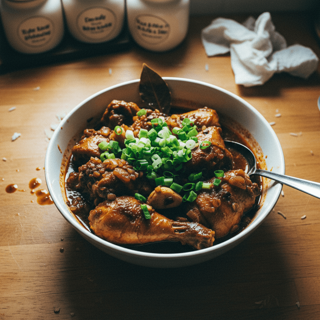 Chicken Adobo My Way