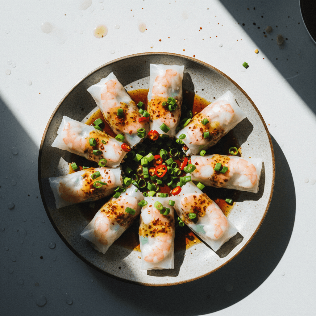 Steamed Cabbage Rolls