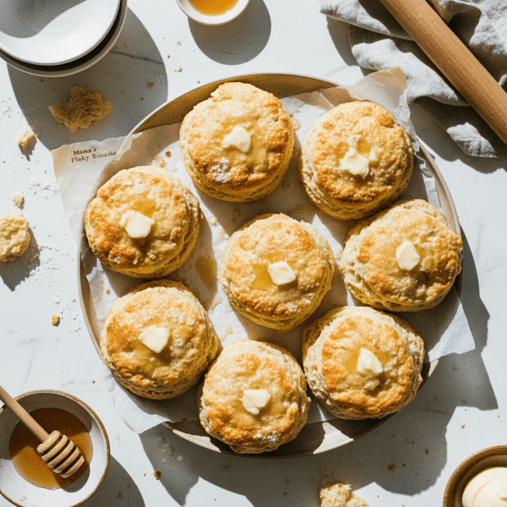 Mama's Flaky Biscuits