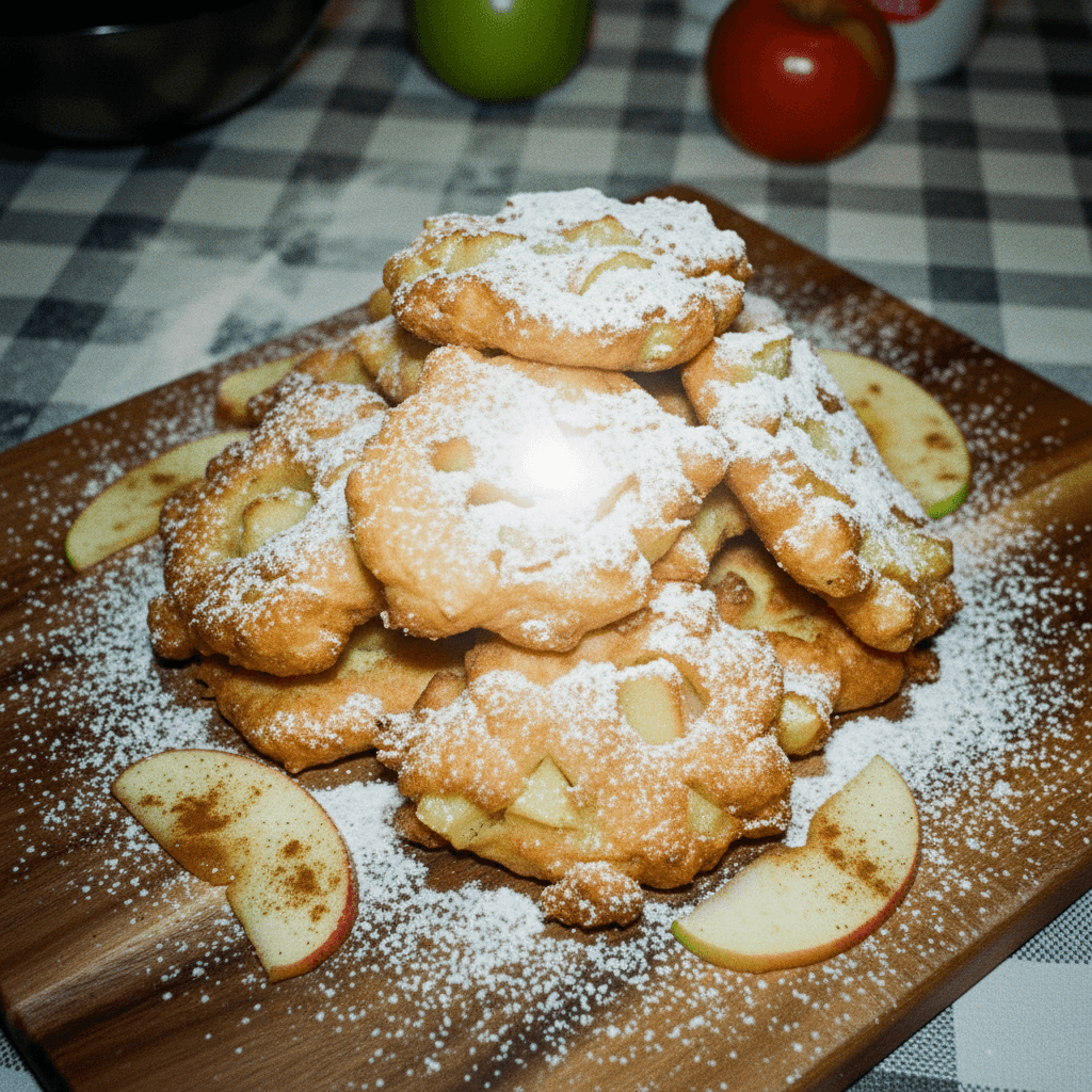 My Wife's Apple Fritters