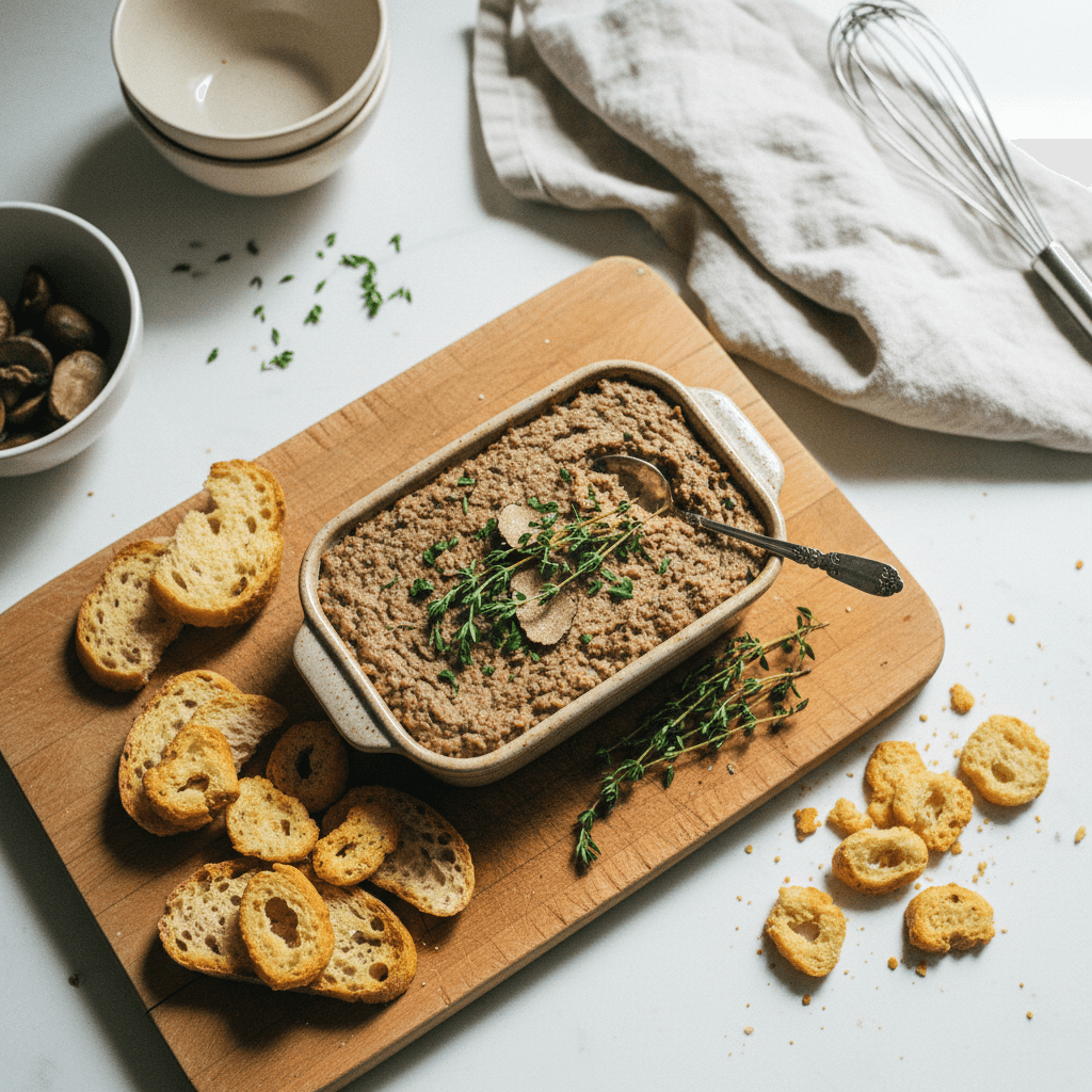 Mushroom and Truffle Pâté