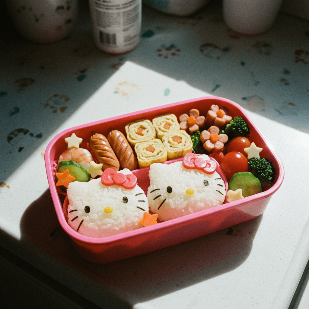 Hello Kitty 便當