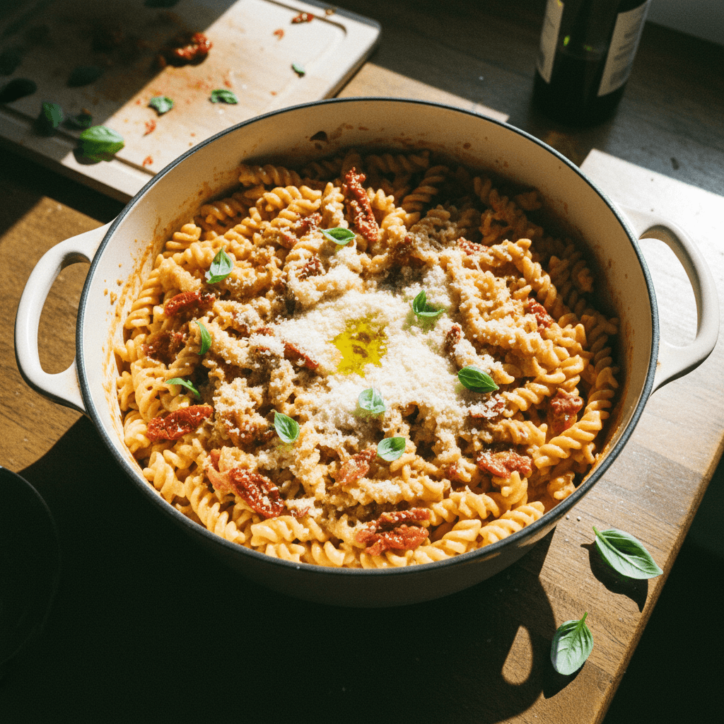 Creamy One Pot Pasta