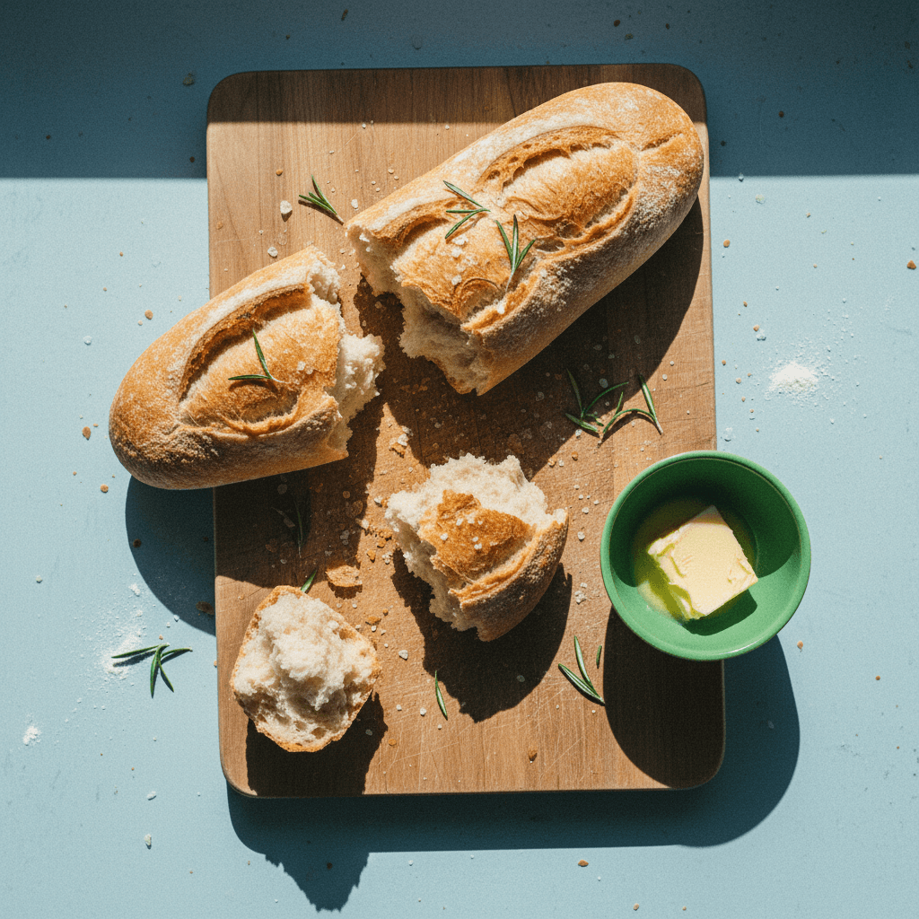 The 5 Minute Baguette