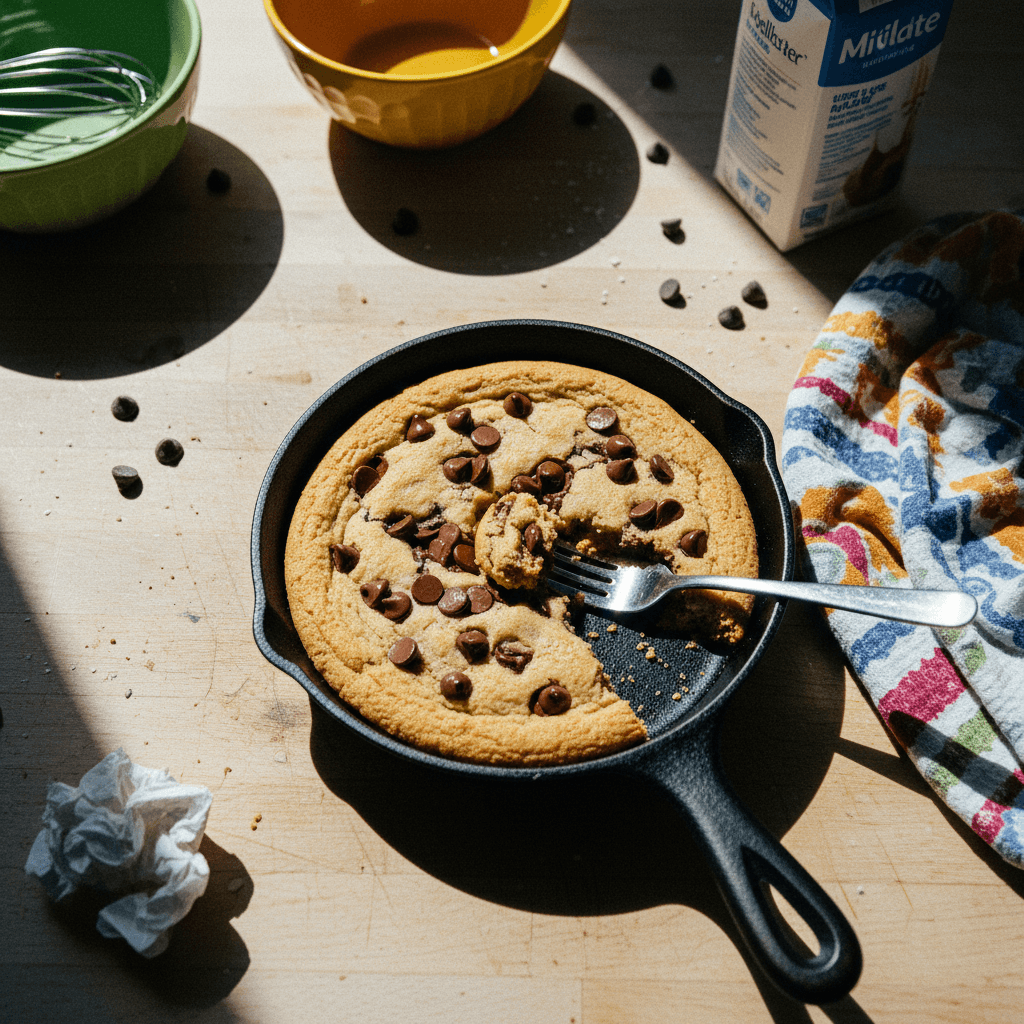Airfryer Skillet Cookie