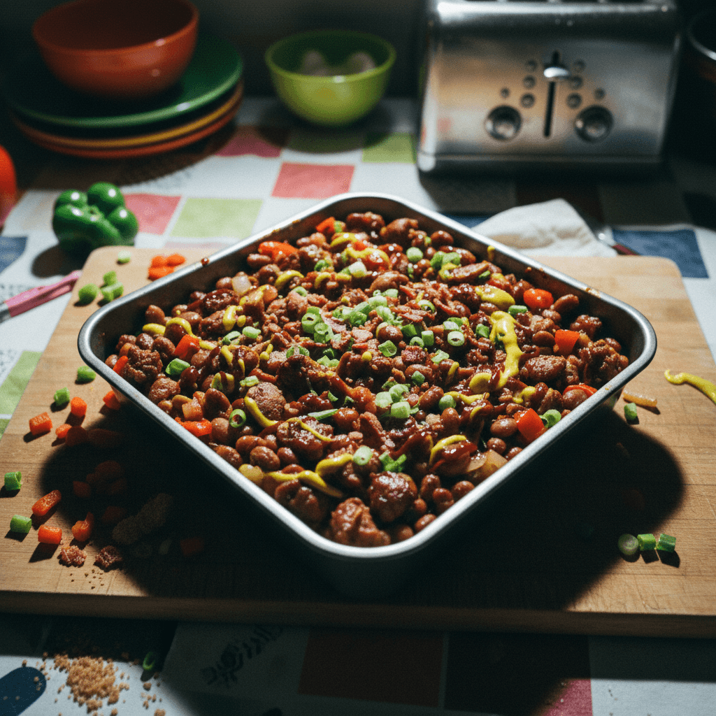 Easy Baked Beans Recipe