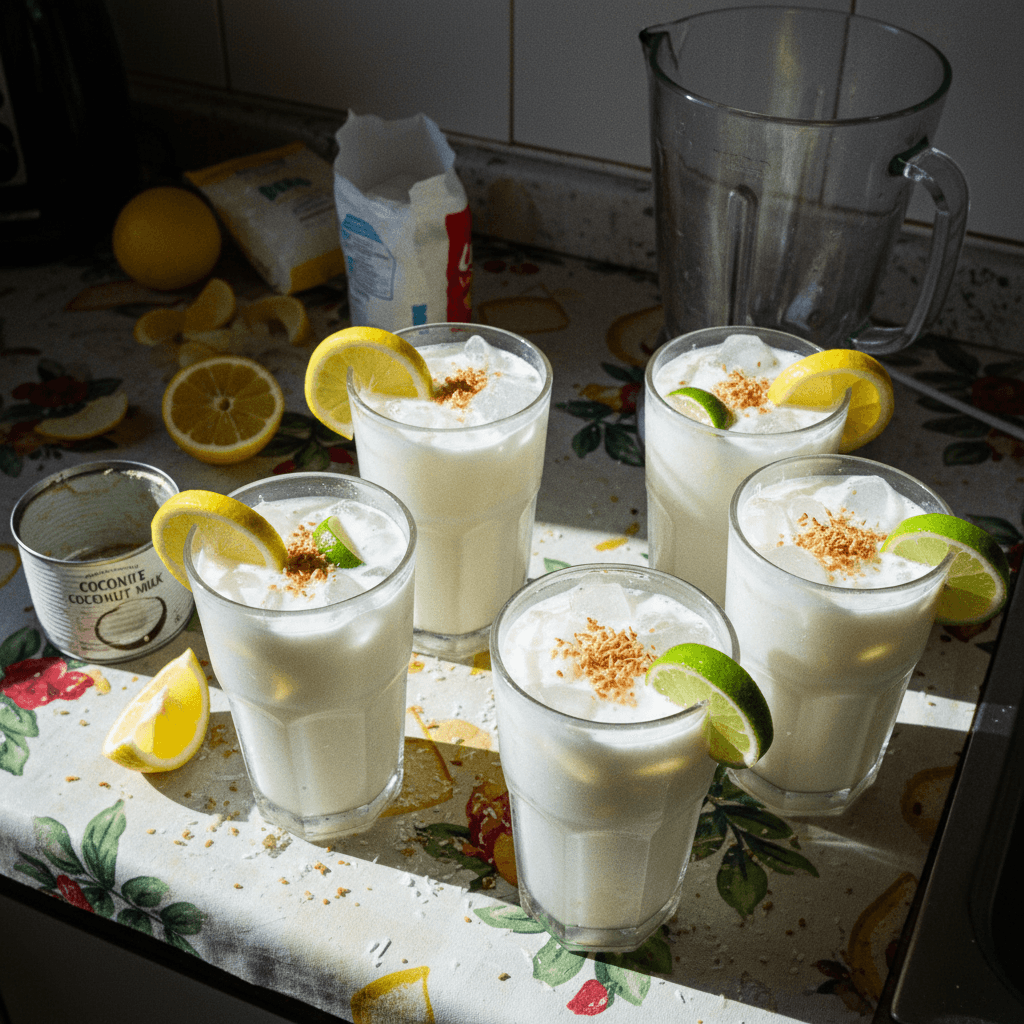 Creamy Coconut Limeade