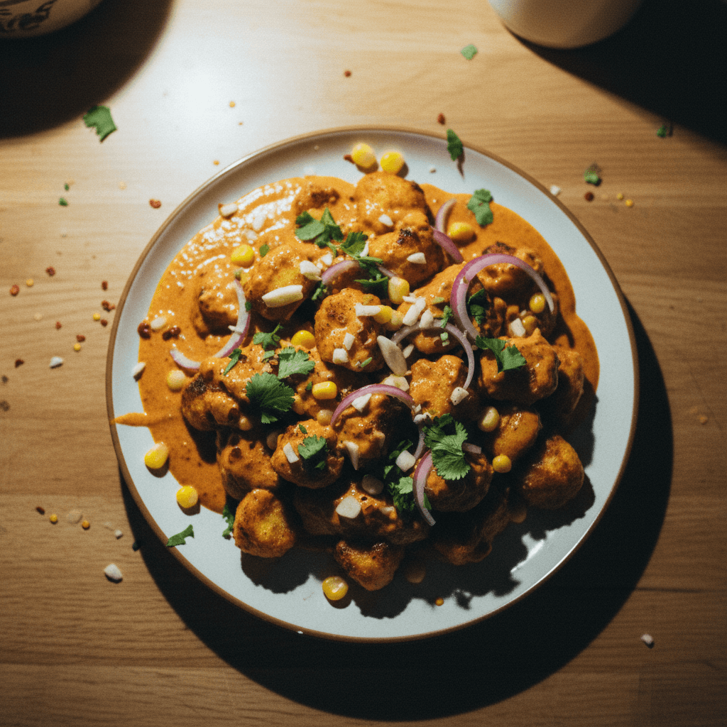 High-Protein Cajun Soya Chunks