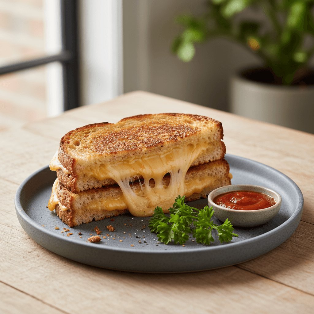 Classic Grilled Cheese Sandwich