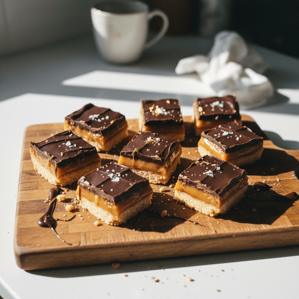 Millionaire Shortbread Bars