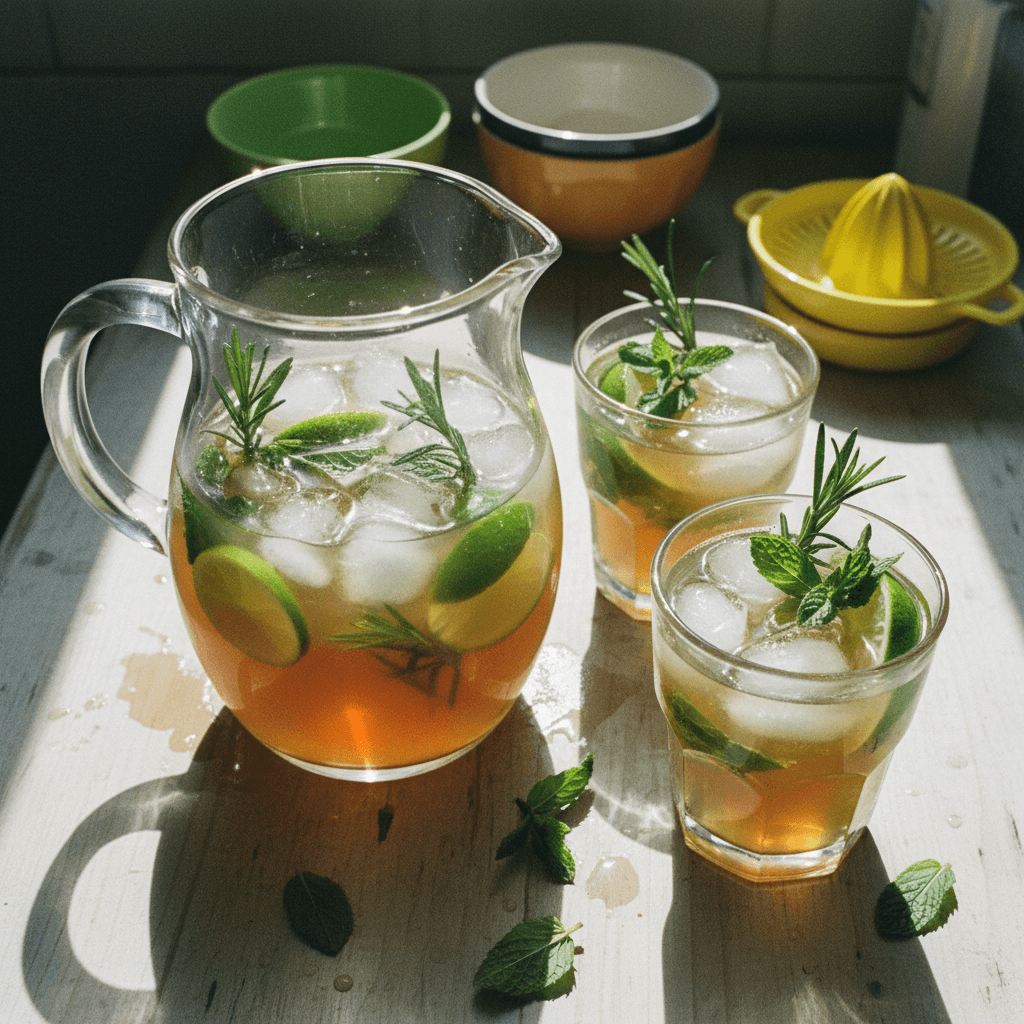 Homemade Iced Tea
