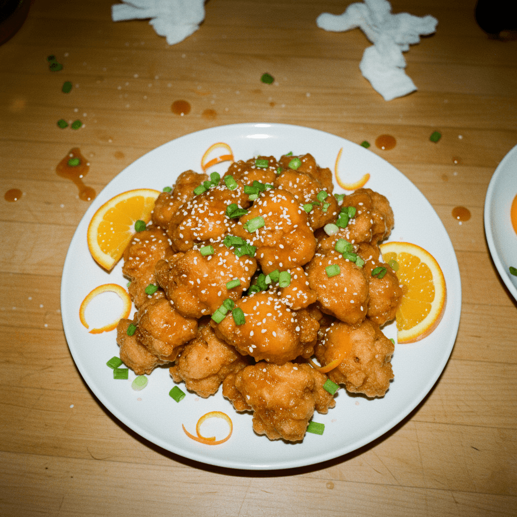 Crispy Orange Chicken