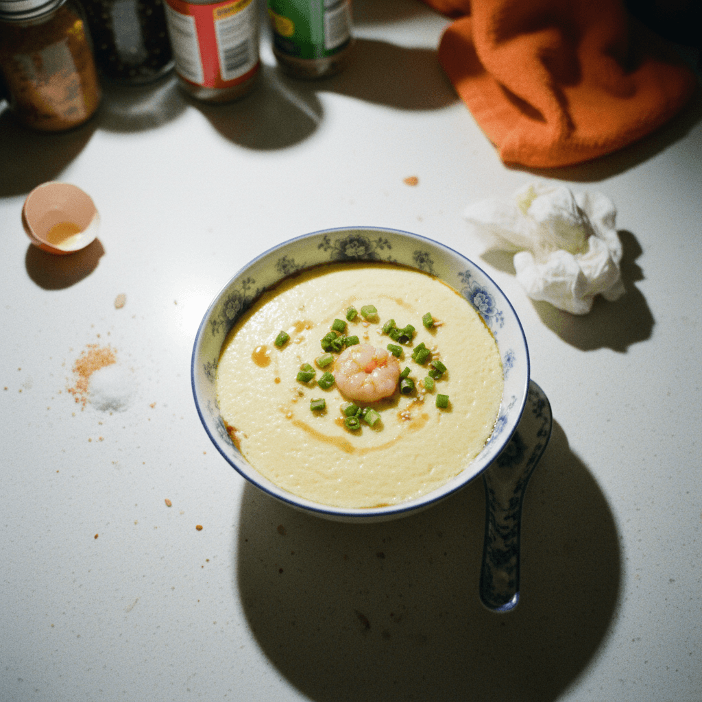 Chinese Steamed Egg (Zheng Shui Dan)