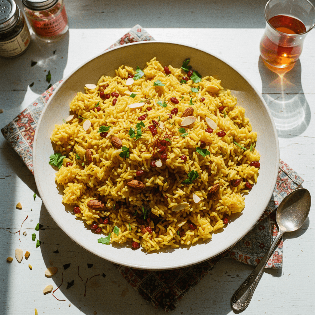 Golden Spiced Rice