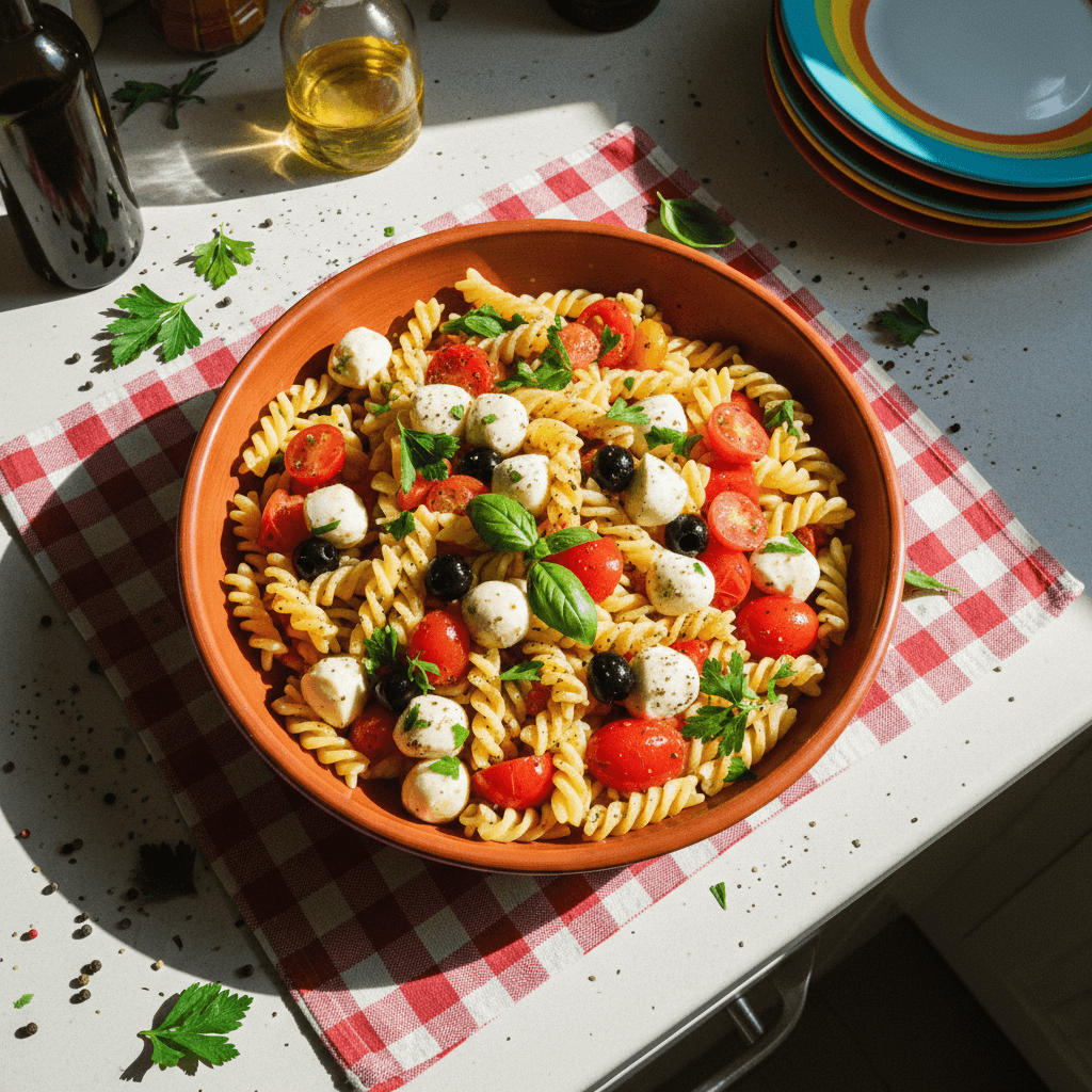 Creamy Tomato Pasta with Italian Sausage