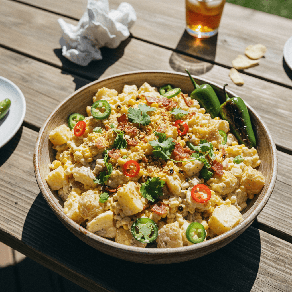 Jalapeño Popper Potato Salad