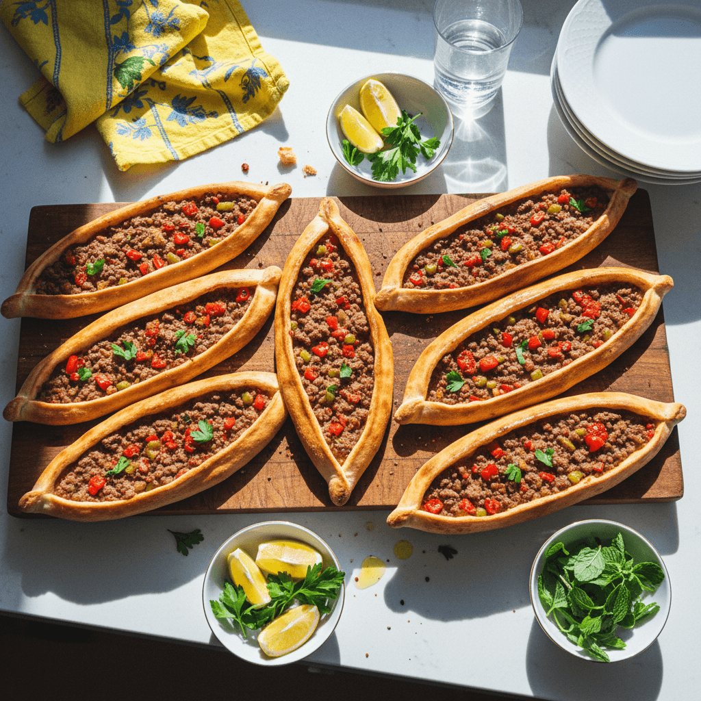 Kıymalı Pide