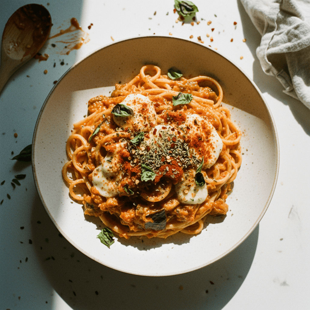 Creamy Pasta WITHOUT Cream?!