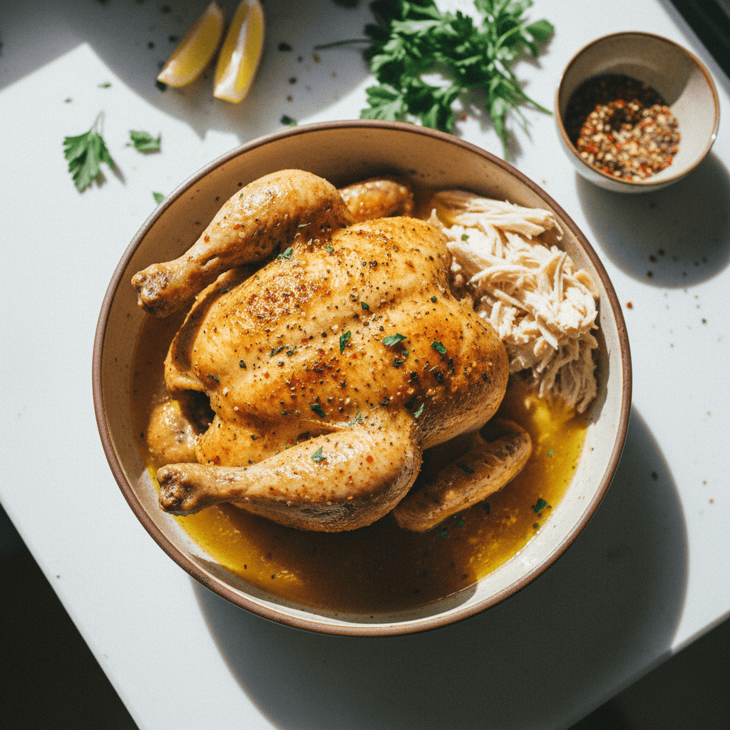 Crockpot Chicken
