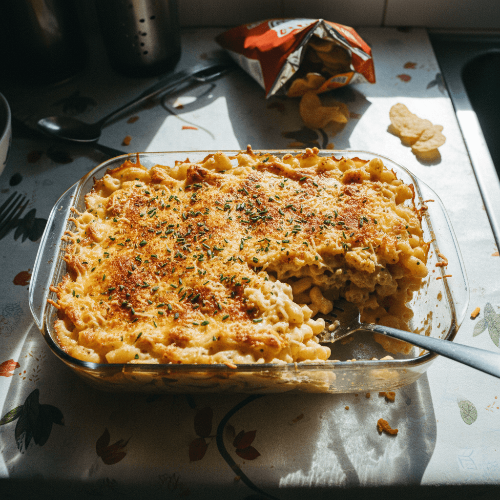 Air Fryer Mac & Cheese
