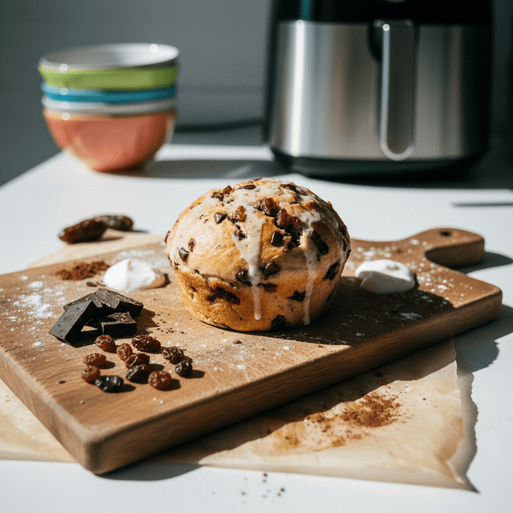 Greek Yoghurt Chocolate Bread