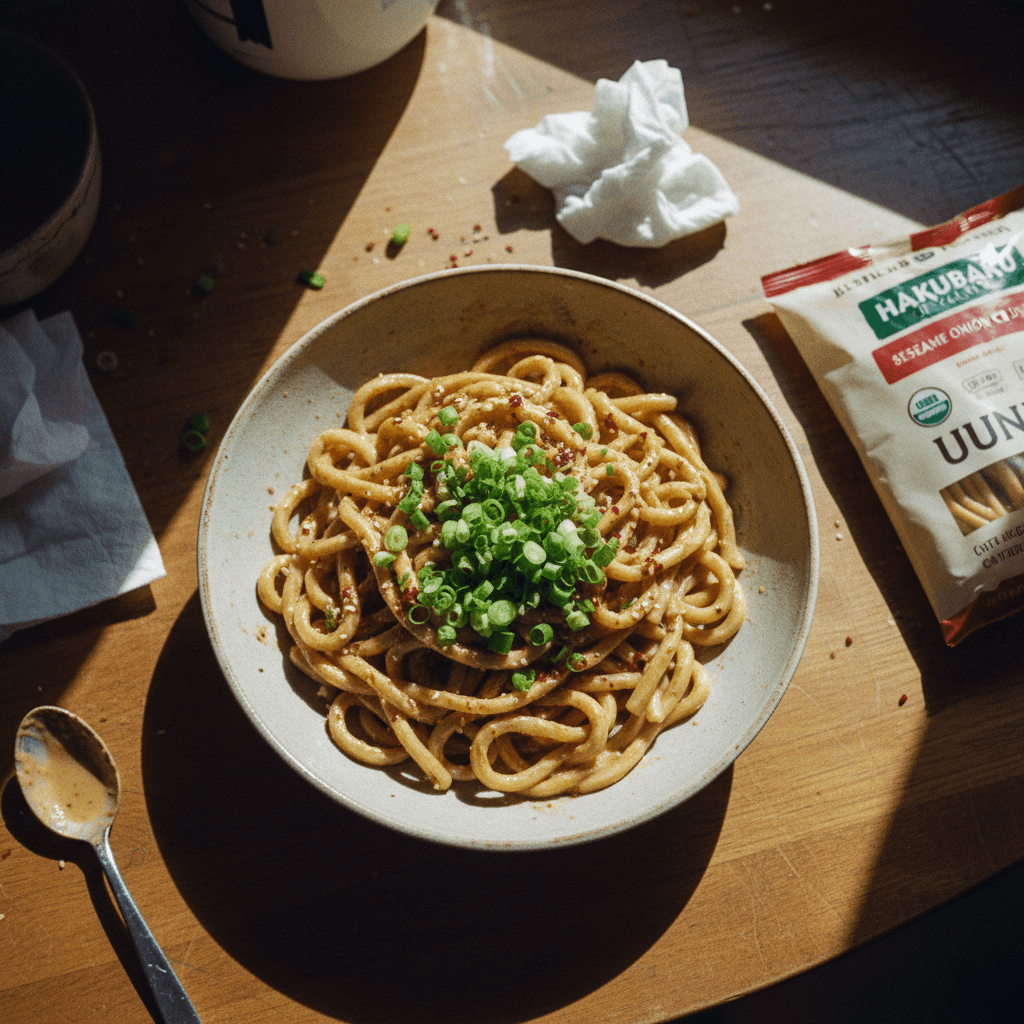 Din Tai Fung Sesame Noodles