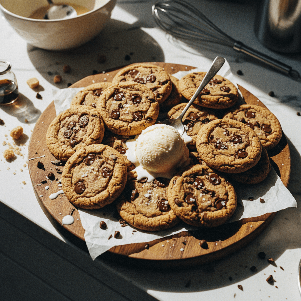 Chocolate Chip Cookies 5 Mins