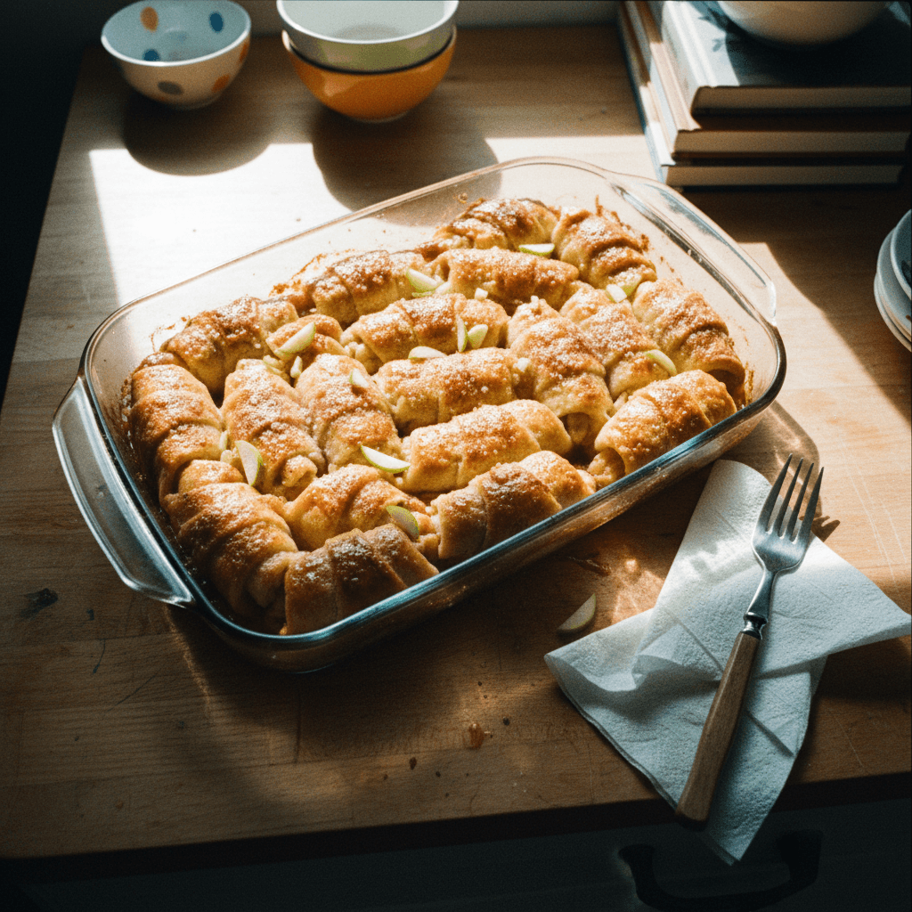 5-Ingredient Apple Dumplings