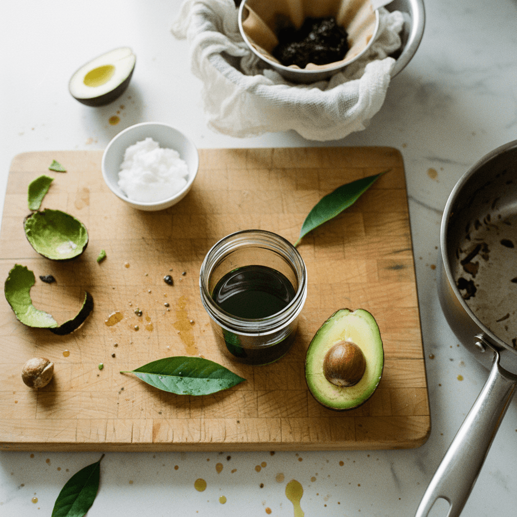 DIY Avocado Oil (Home Method – Improved)