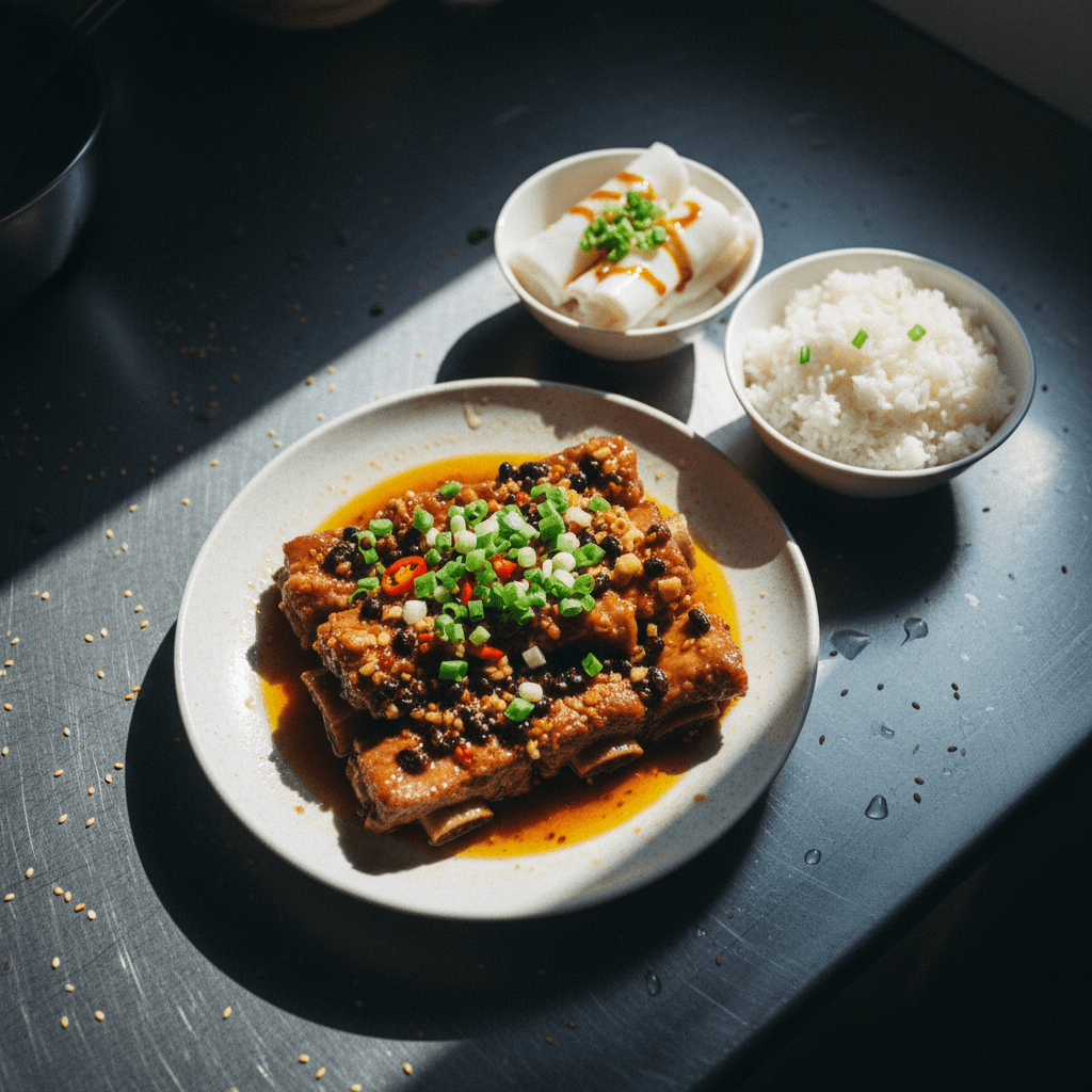 Hong Kong Style XO Steamed Spare Ribs